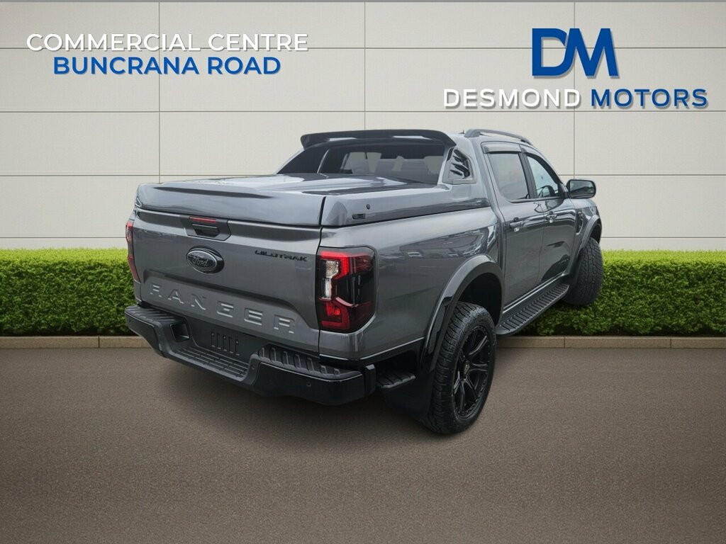 Ford Ranger Plugin Hybrid 47Mpg Full Storm Kit On It A Great D DYZ9335 Grey #2