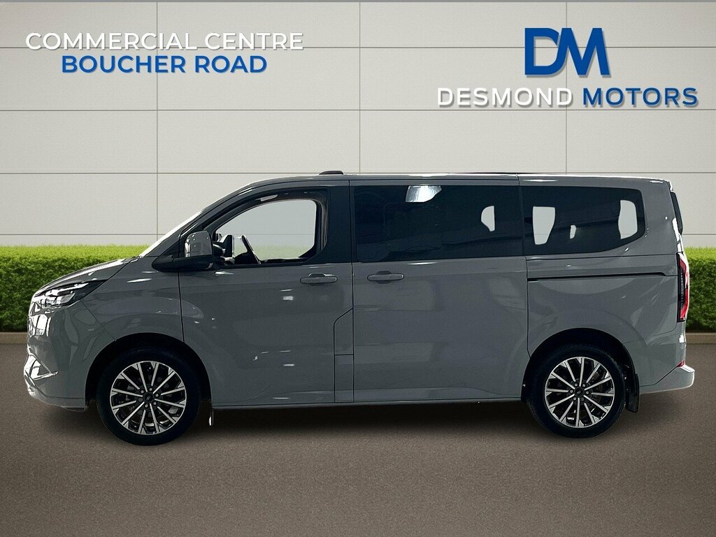 Ford Tourneo Custom Bus Titanium X Fully 230 Mile Range Vrt O Grey #2