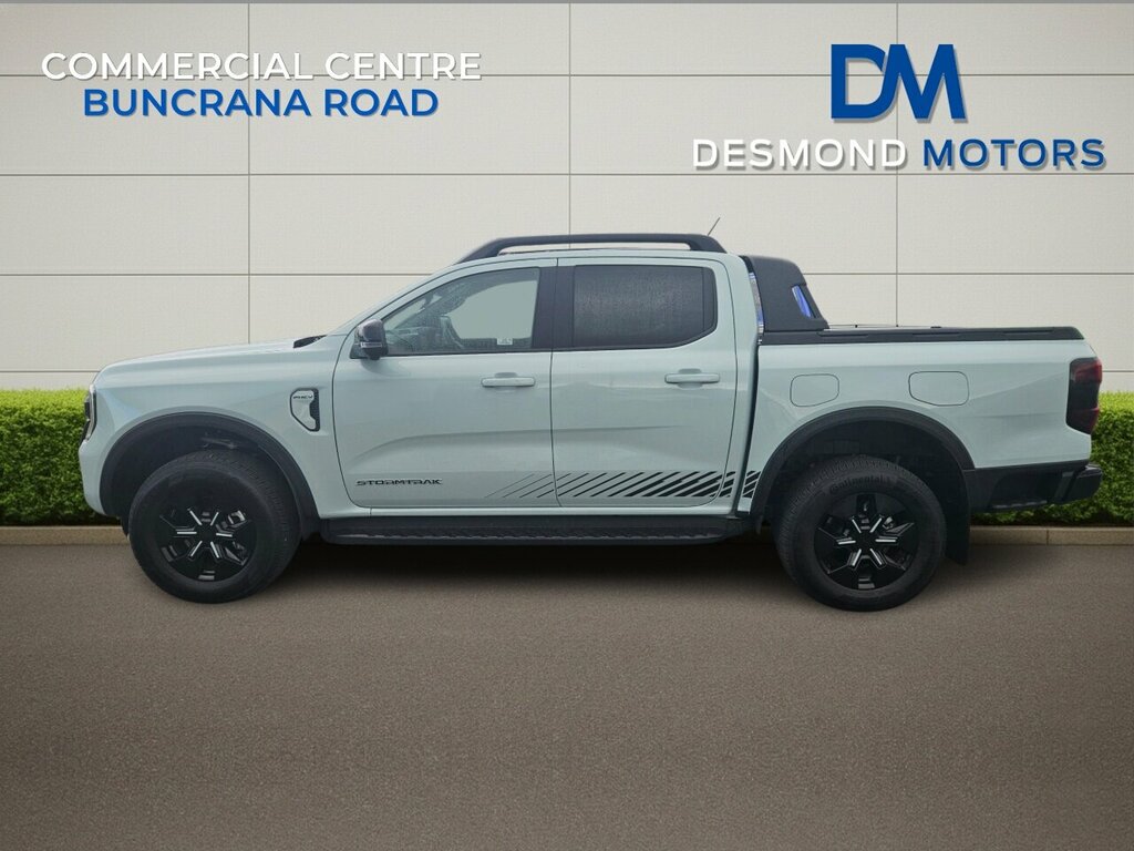 Ford Ranger Plug In Hybrid 37Mpg 3.5 Ton Towing Limited Editio Grey #4
