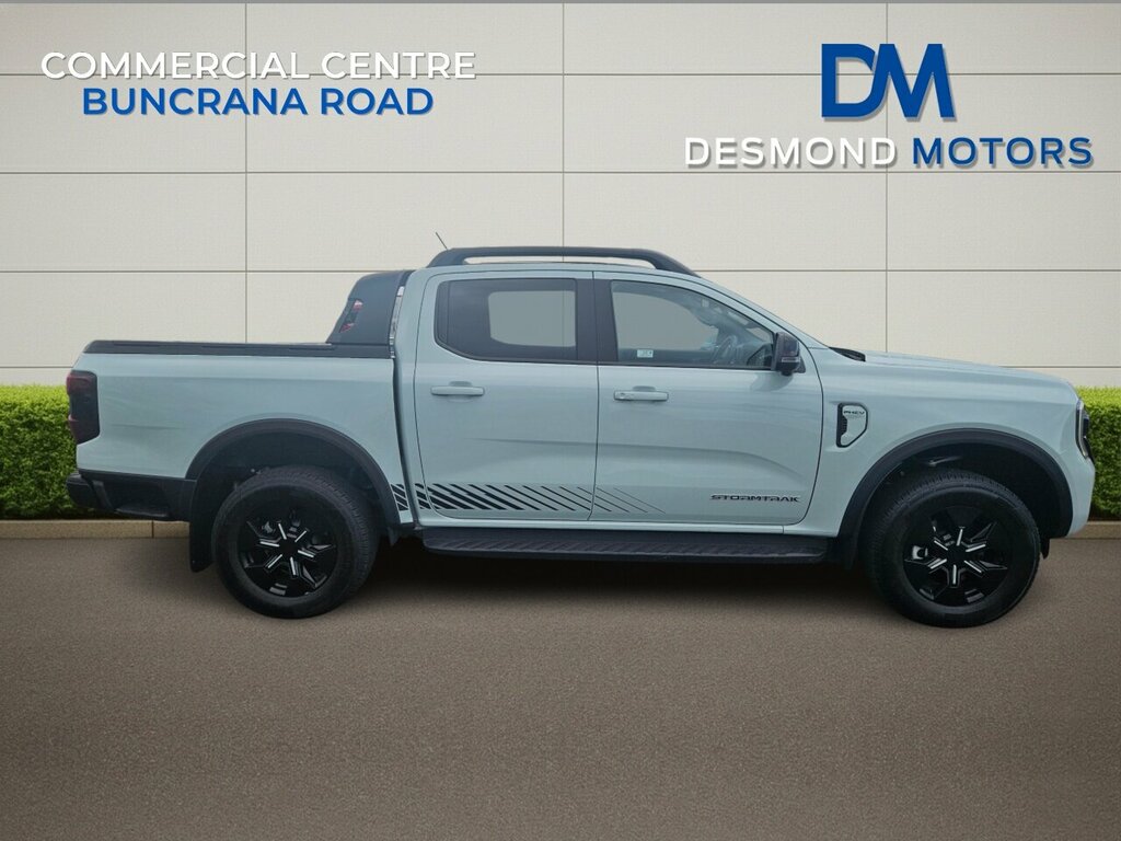 Ford Ranger Plug In Hybrid 37Mpg 3.5 Ton Towing Limited Editio Grey #3