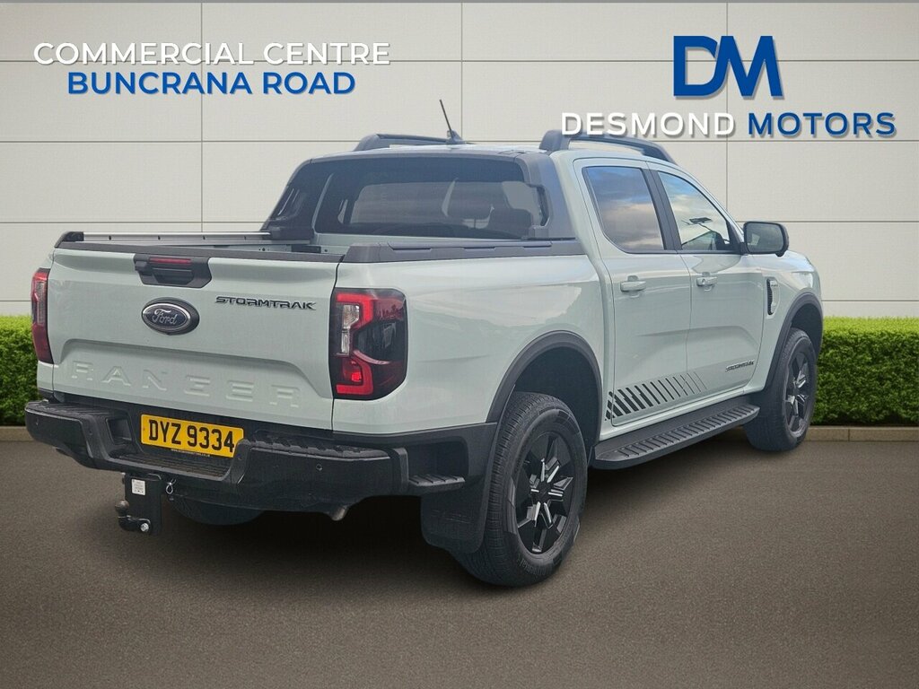 Ford Ranger Plug In Hybrid 37Mpg 3.5 Ton Towing Limited Editio Grey #2