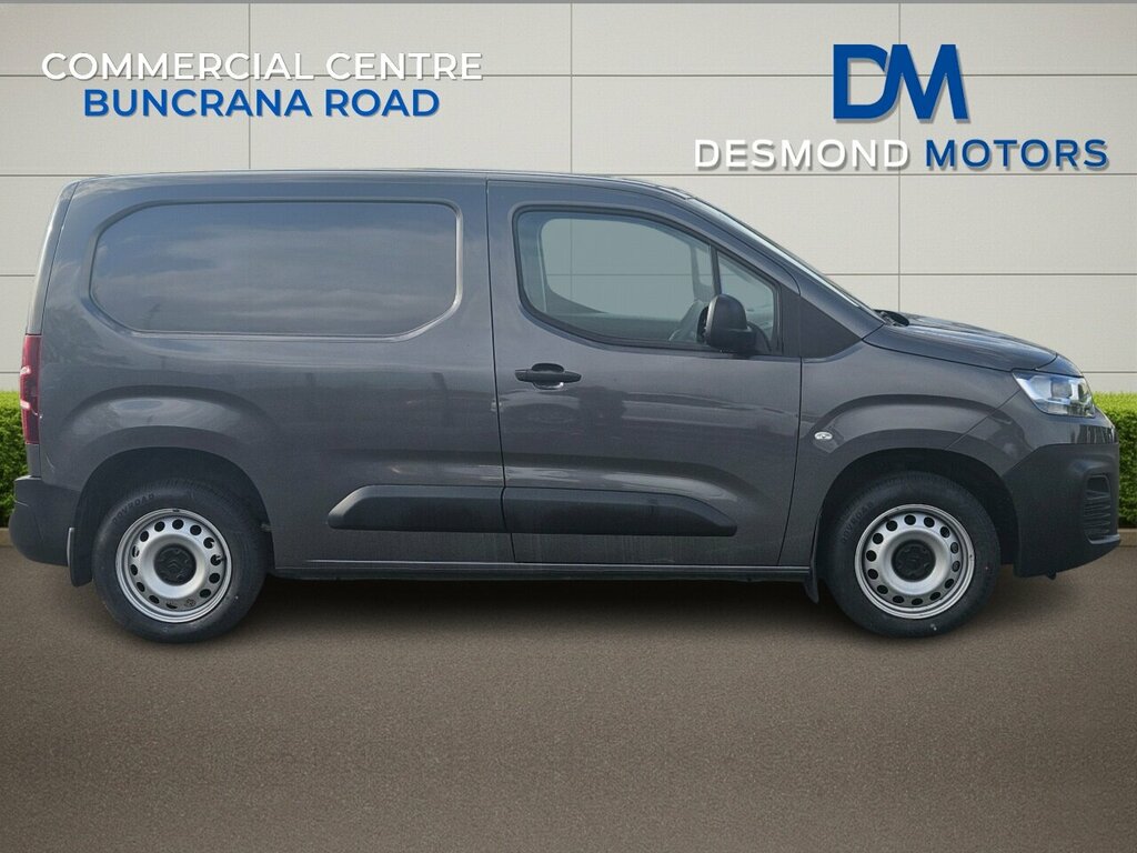 Citroen Berlingo 1000 En-prise Ed Bhdi AMZ4764 Grey #3