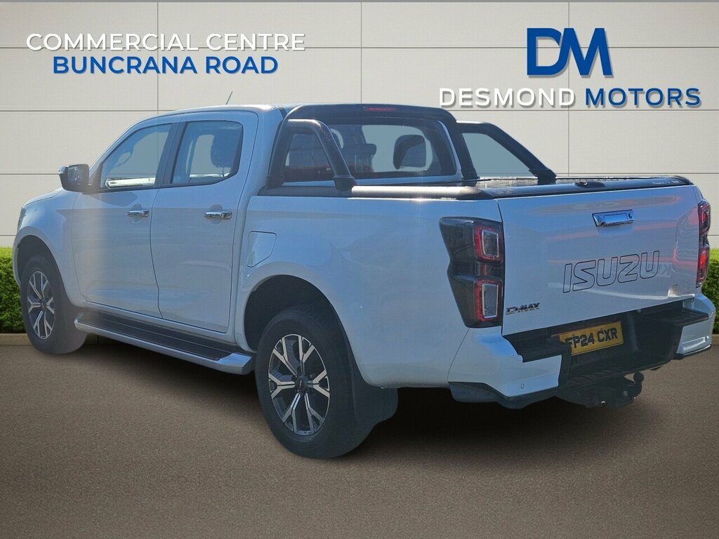 Isuzu D-Max Dl40 Double Cab FP24CXR White
