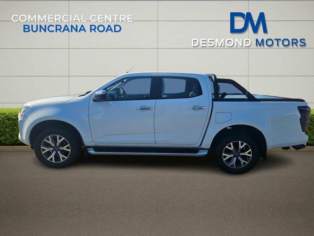 Isuzu D-Max Dl40 Double Cab FP24CXR White #4