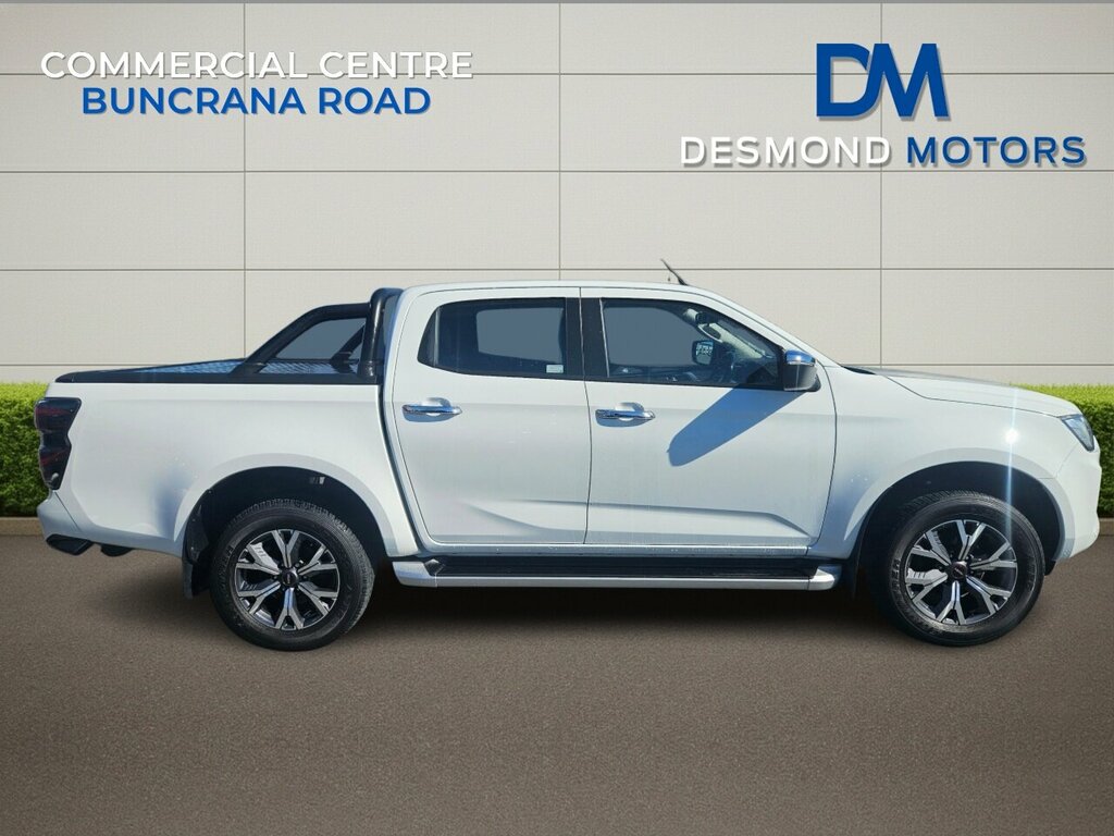 Isuzu D-Max Dl40 Double Cab FP24CXR White #3