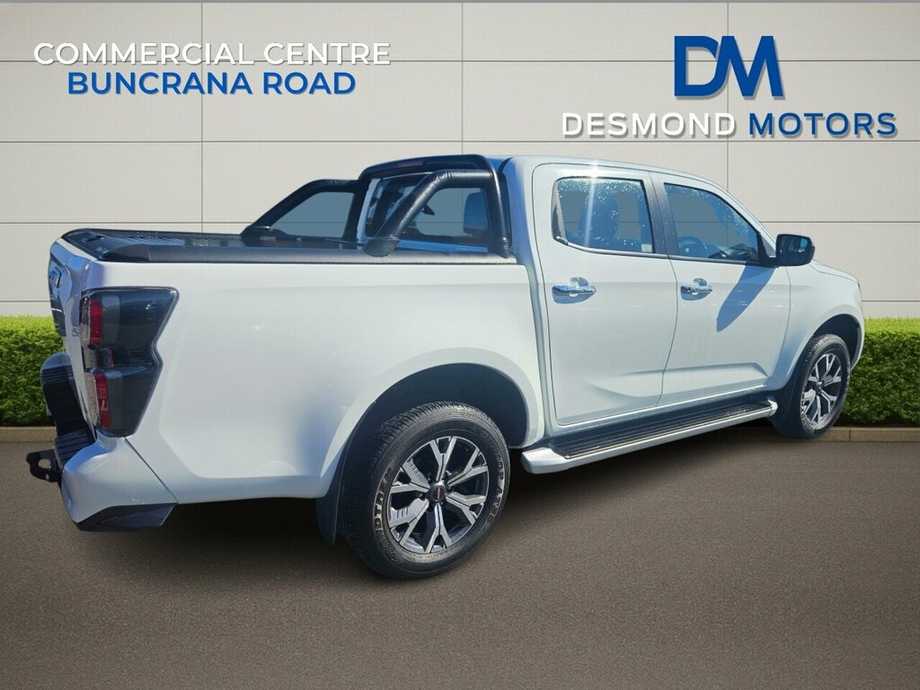 Isuzu D-Max Dl40 Double Cab FP24CXR White #2