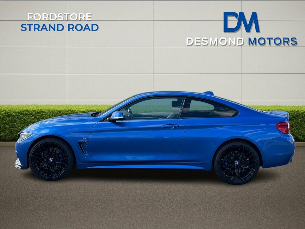 BMW 4 Series Xdrive M Sport RRZ4882 Blue #4