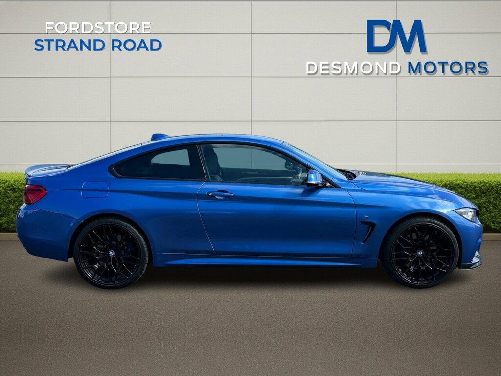 BMW 4 Series Xdrive M Sport RRZ4882 Blue #2