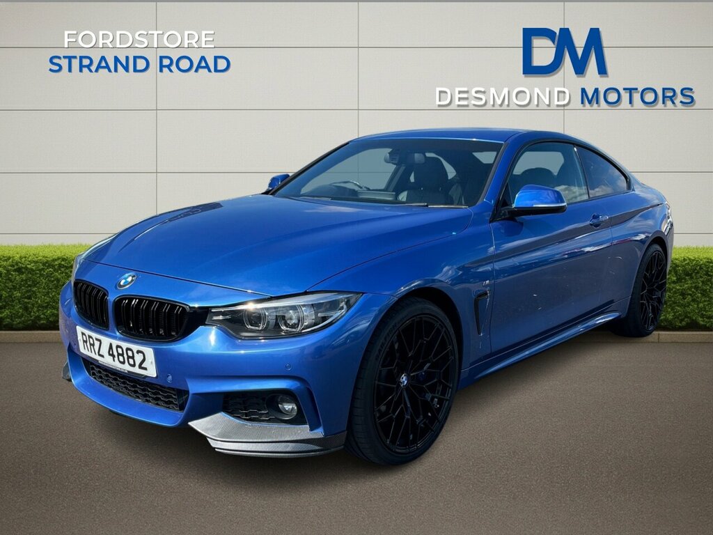BMW 4 Series Xdrive M Sport RRZ4882 Blue #6