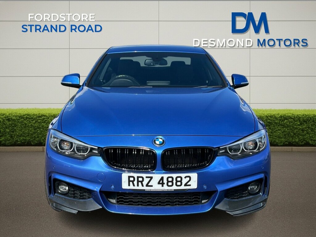 BMW 4 Series Xdrive M Sport RRZ4882 Blue #3