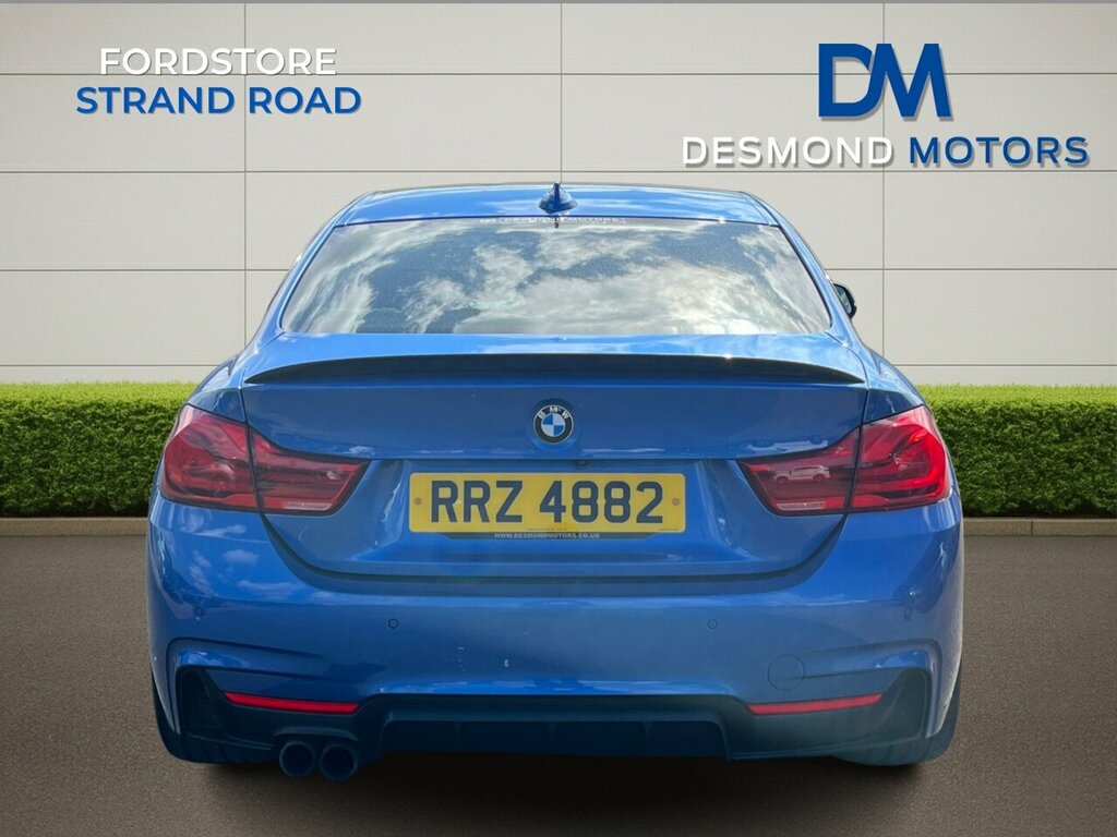 BMW 4 Series Xdrive M Sport RRZ4882 Blue #5