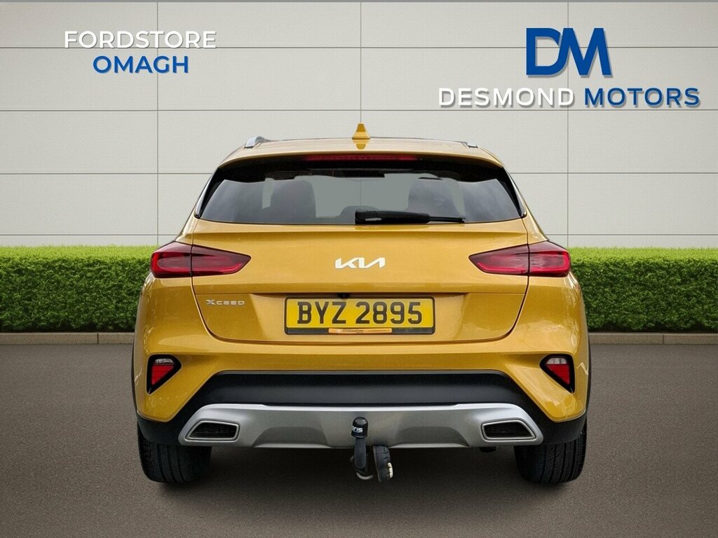 Kia Xceed Connect Isg BYZ2895 Yellow #5