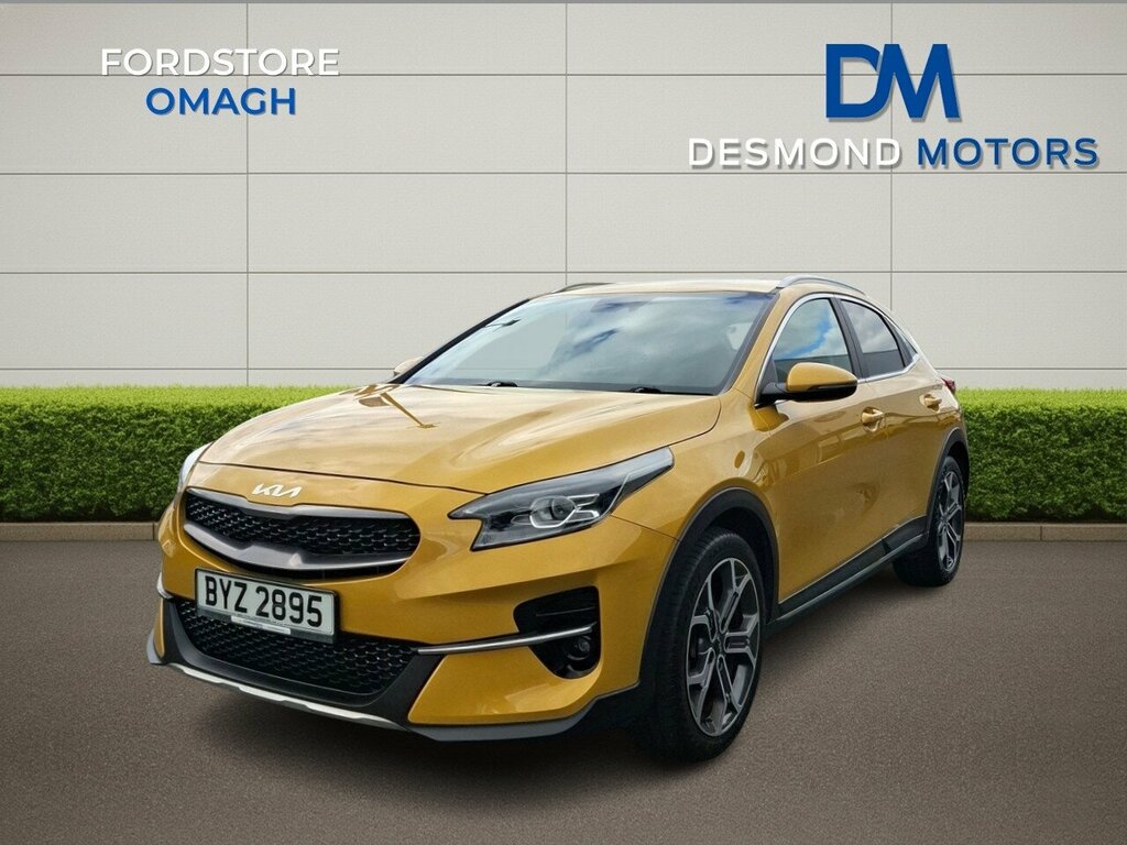 Kia Xceed Connect Isg BYZ2895 Yellow #6