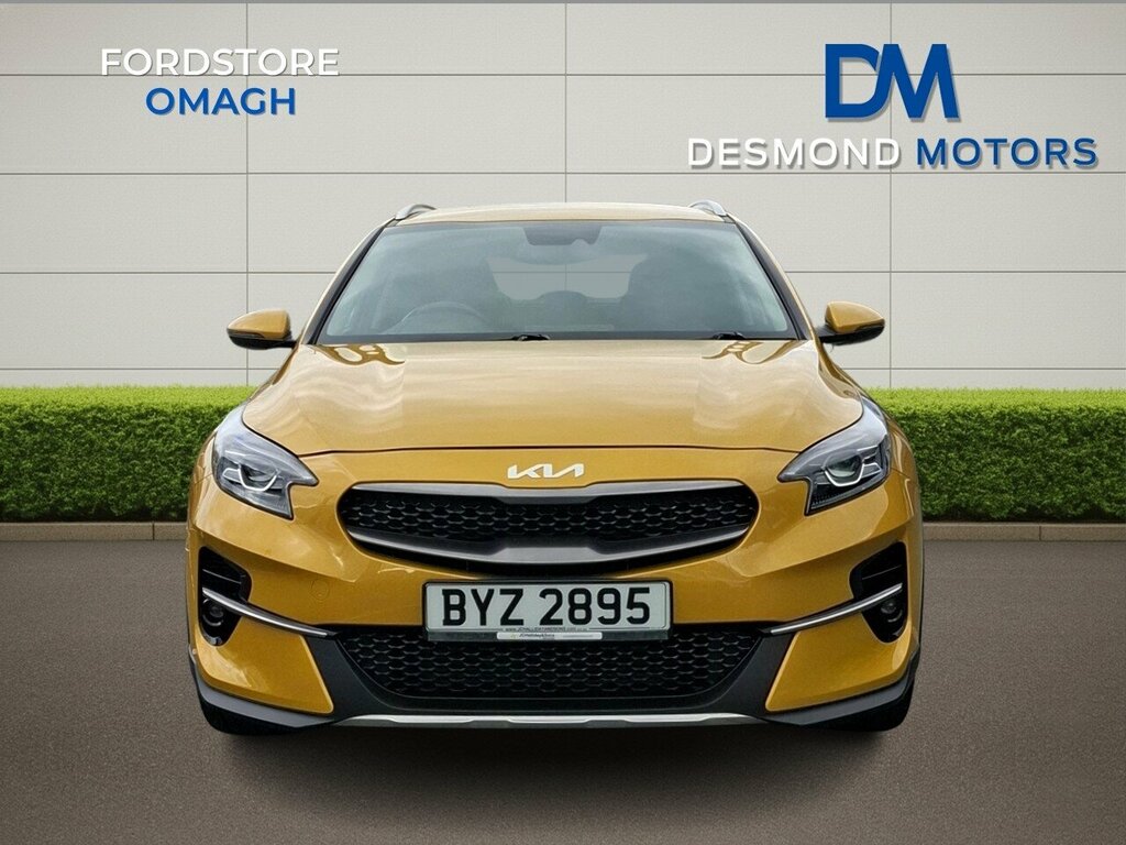 Kia Xceed Connect Isg BYZ2895 Yellow #3