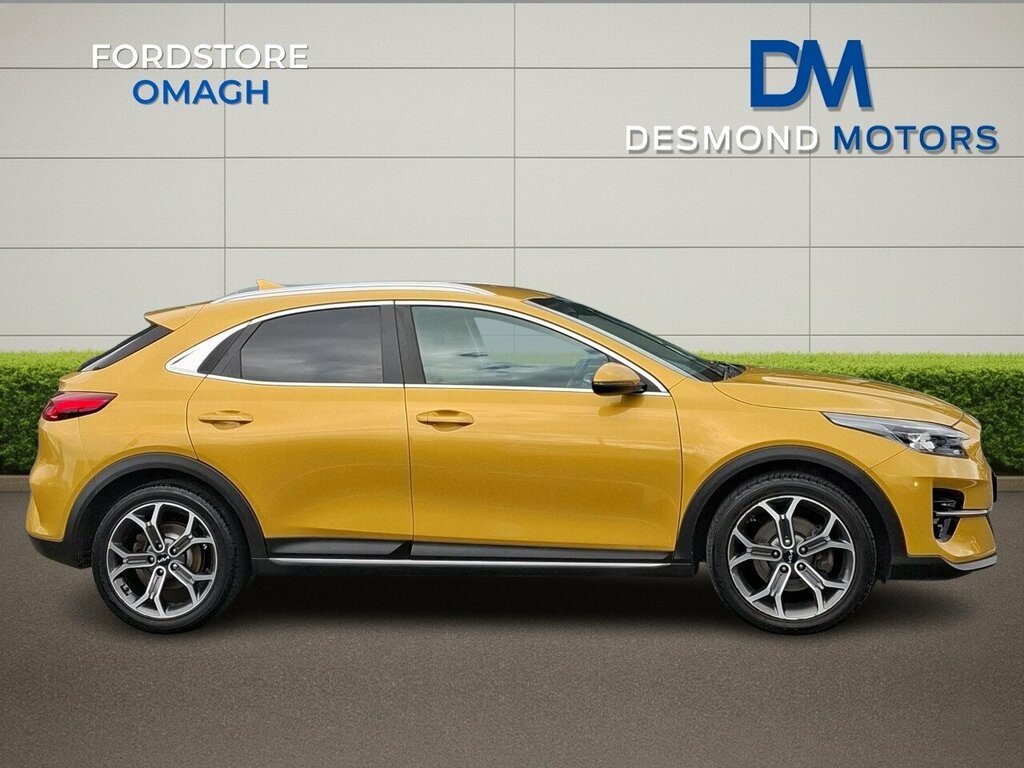 Kia Xceed Connect Isg BYZ2895 Yellow #2
