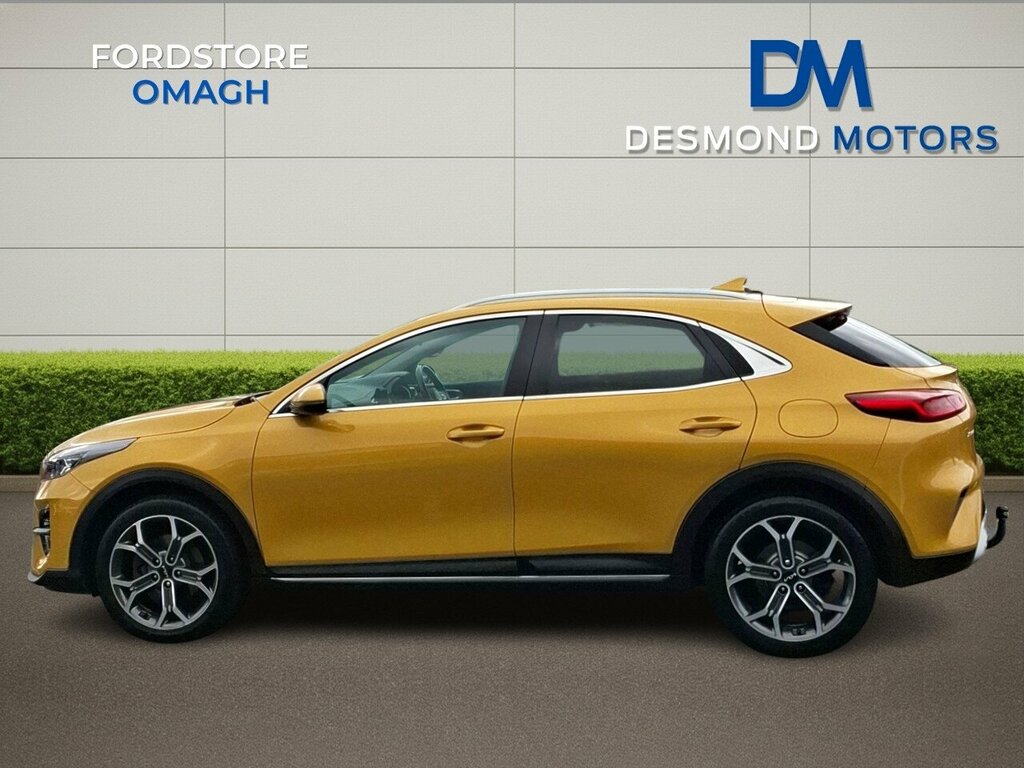 Kia Xceed Connect Isg BYZ2895 Yellow #4
