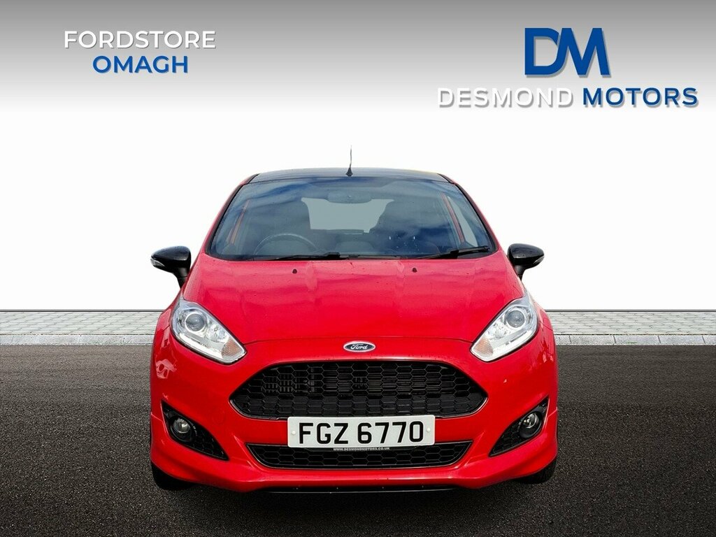 Ford Fiesta St-line Red Edition FGZ6770 Red #3