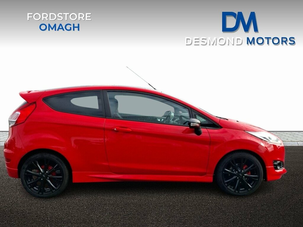 Ford Fiesta St-line Red Edition FGZ6770 Red #2