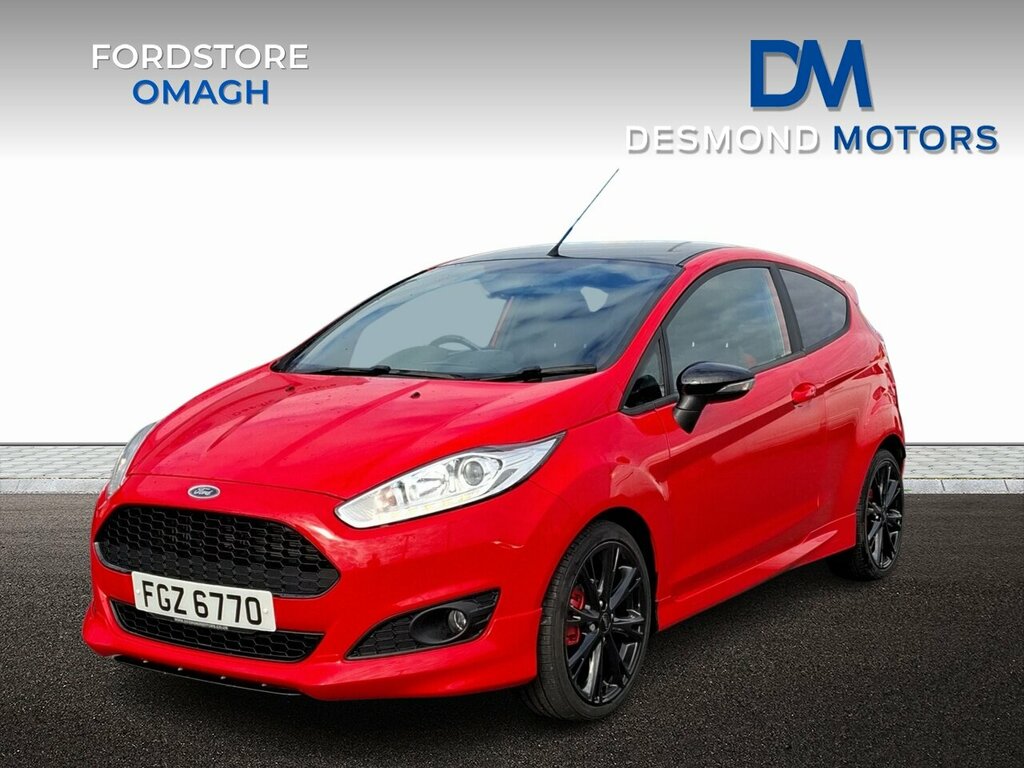 Ford Fiesta St-line Red Edition FGZ6770 Red #6