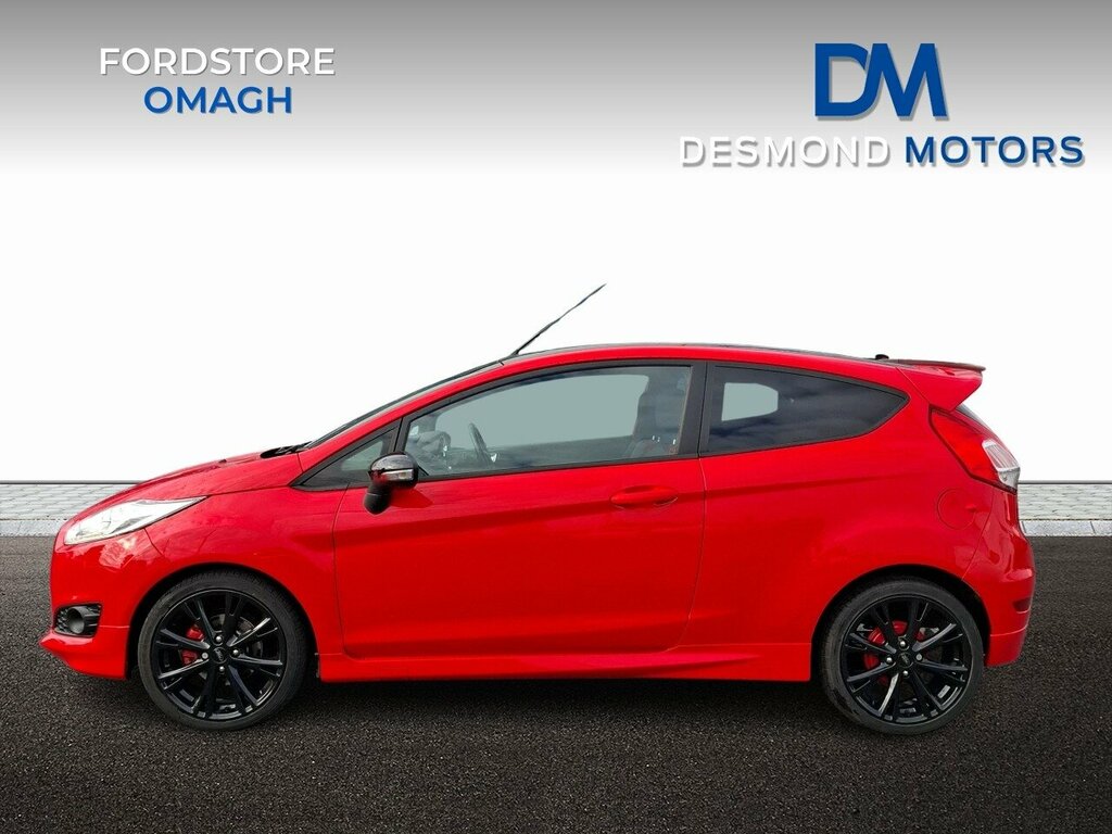 Ford Fiesta St-line Red Edition FGZ6770 Red #4
