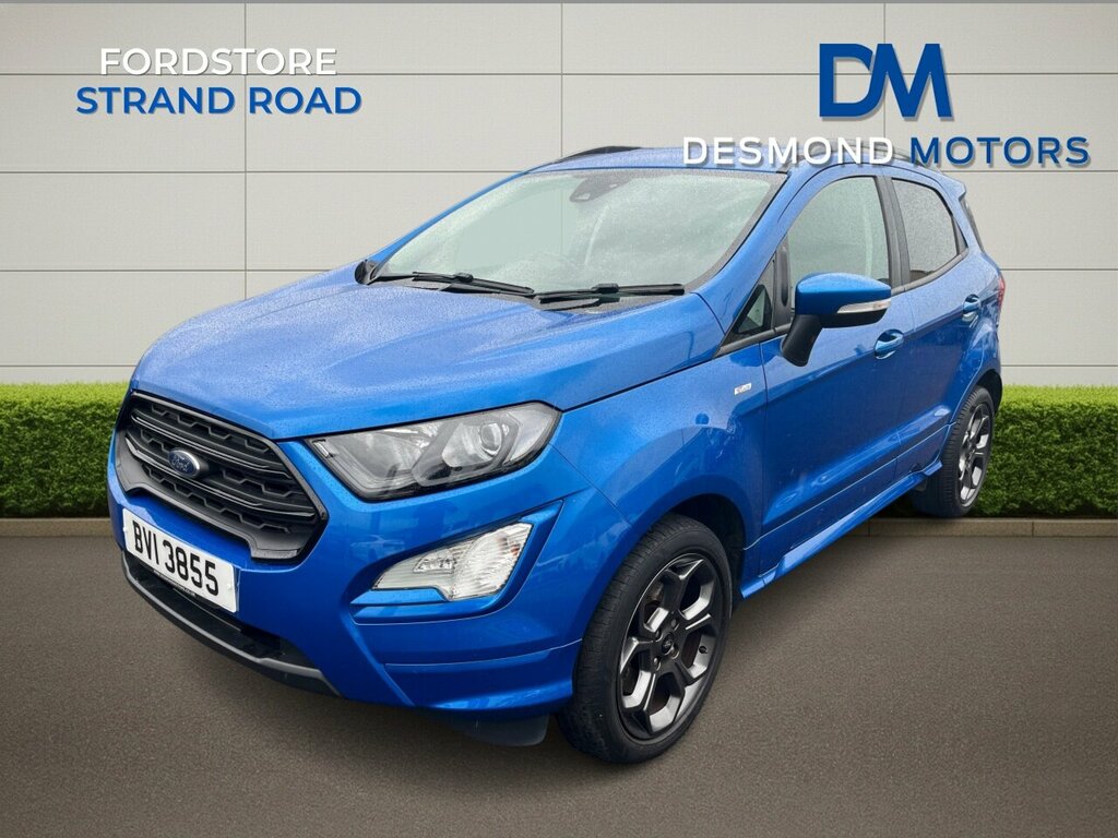 Ford Ecosport 1.0T Ecoboost 125Ps St Line Mca 6 Speed Man VUI3200 Blue #6