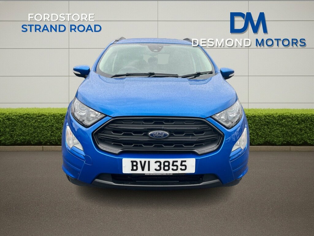 Ford Ecosport 1.0T Ecoboost 125Ps St Line Mca 6 Speed Man VUI3200 Blue #3