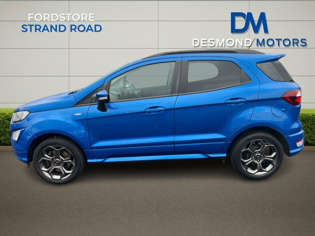 Ford Ecosport 1.0T Ecoboost 125Ps St Line Mca 6 Speed Man VUI3200 Blue #4