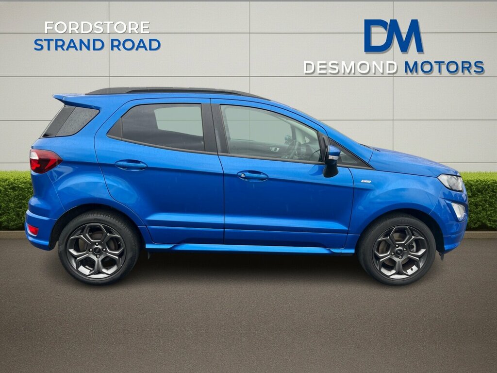 Ford Ecosport 1.0T Ecoboost 125Ps St Line Mca 6 Speed Man VUI3200 Blue #2
