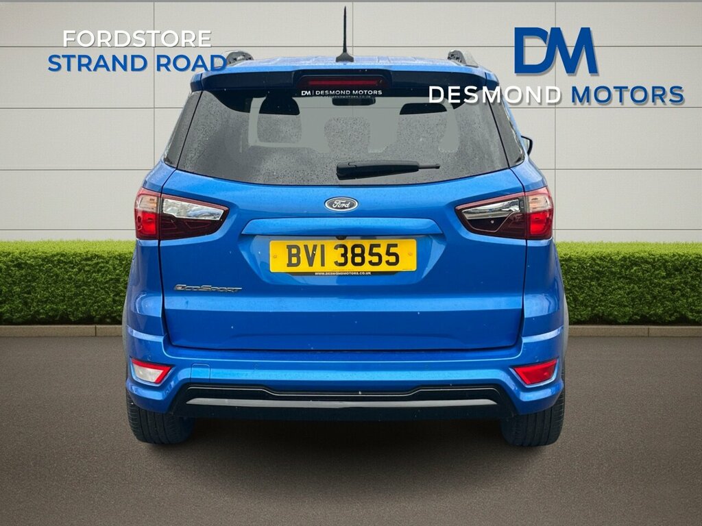 Ford Ecosport 1.0T Ecoboost 125Ps St Line Mca 6 Speed Man VUI3200 Blue #5