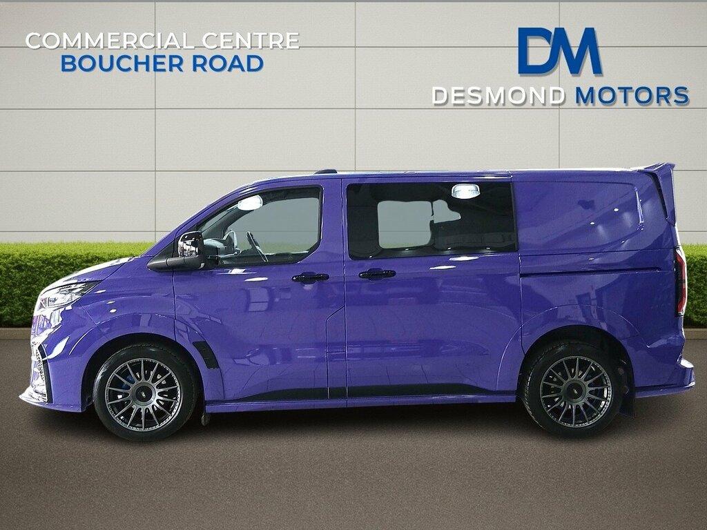 Ford Transit Custom 2.0L Cr Tc Dsl Panther F Fwd BVI4143 Purple #4