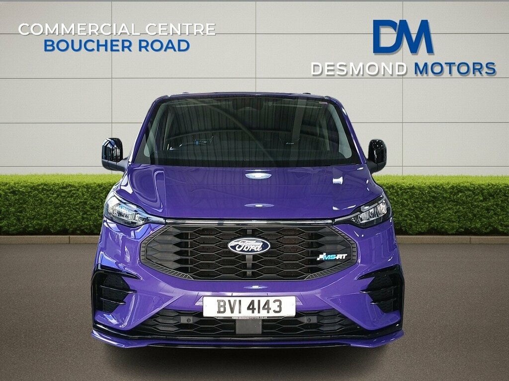 Ford Transit Custom 2.0L Cr Tc Dsl Panther F Fwd BVI4143 Purple #3