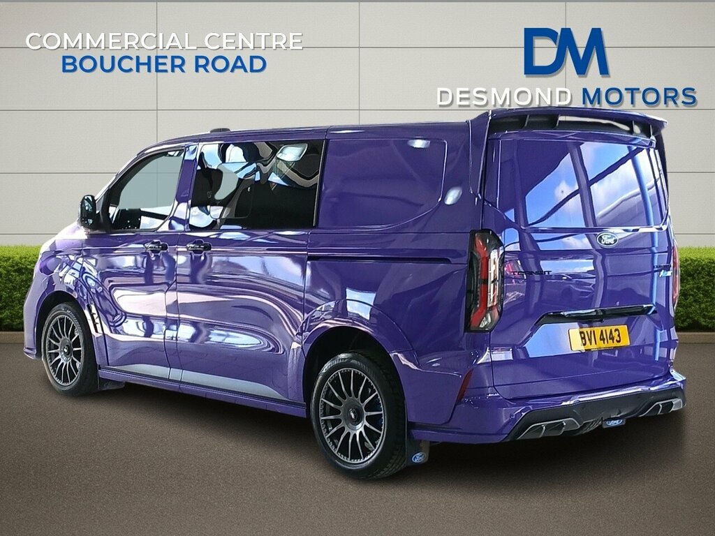Ford Transit Custom 2.0L Cr Tc Dsl Panther F Fwd Purple