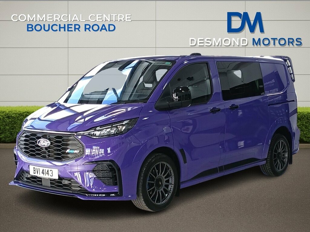 Ford Transit Custom 2.0L Cr Tc Dsl Panther F Fwd BVI4143 Purple #6