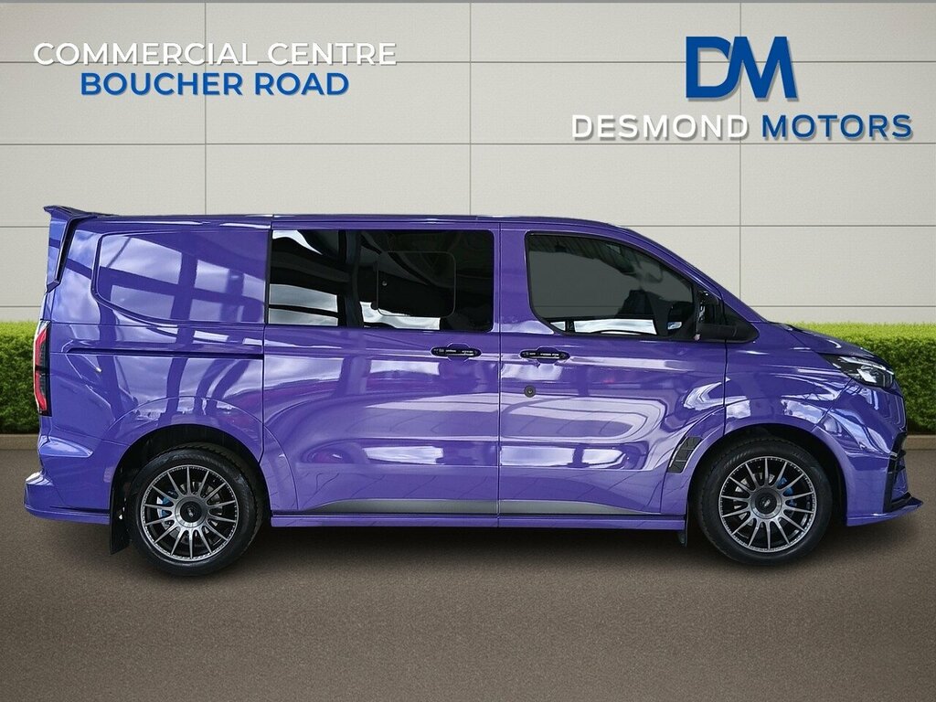 Ford Transit Custom 2.0L Cr Tc Dsl Panther F Fwd BVI4143 Purple #2