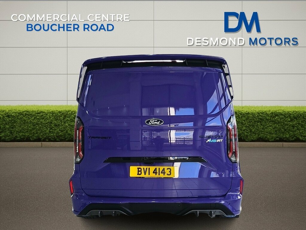 Ford Transit Custom 2.0L Cr Tc Dsl Panther F Fwd BVI4143 Purple #5