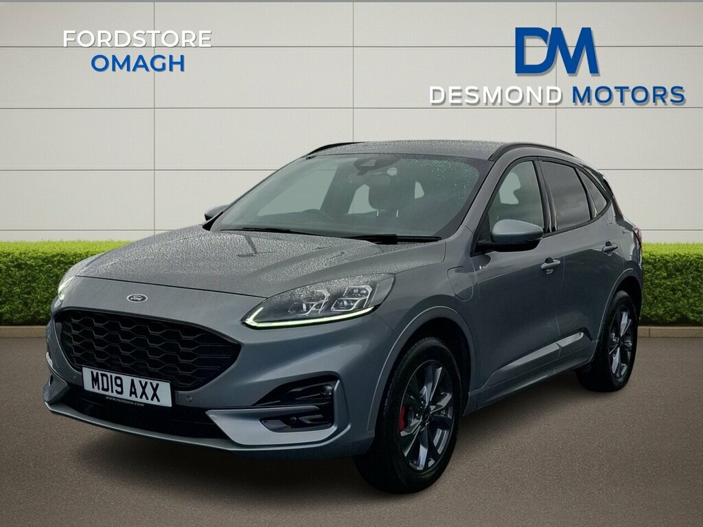 Ford Kuga 2.5L Duratec 225Ps St-line Cvt Phev 2022.00 CVZ7247 Silver #6