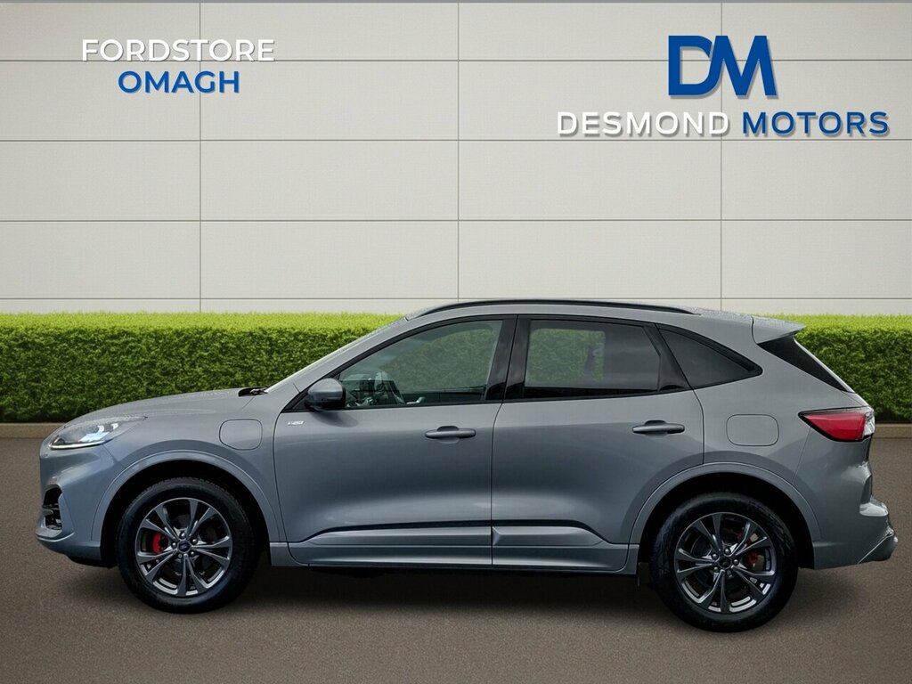 Ford Kuga 2.5L Duratec 225Ps St-line Cvt Phev 2022.00 CVZ7247 Silver #4