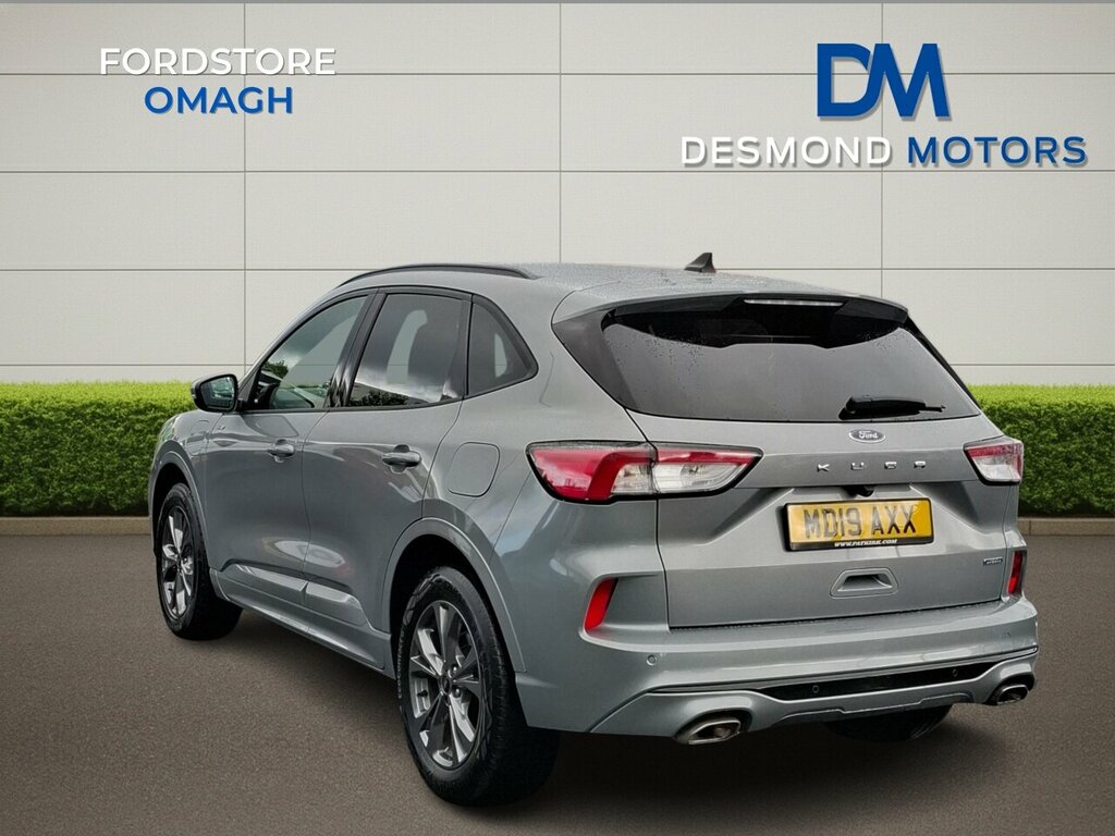 Ford Kuga 2.5L Duratec 225Ps St-line Cvt Phev 2022.00 Silver