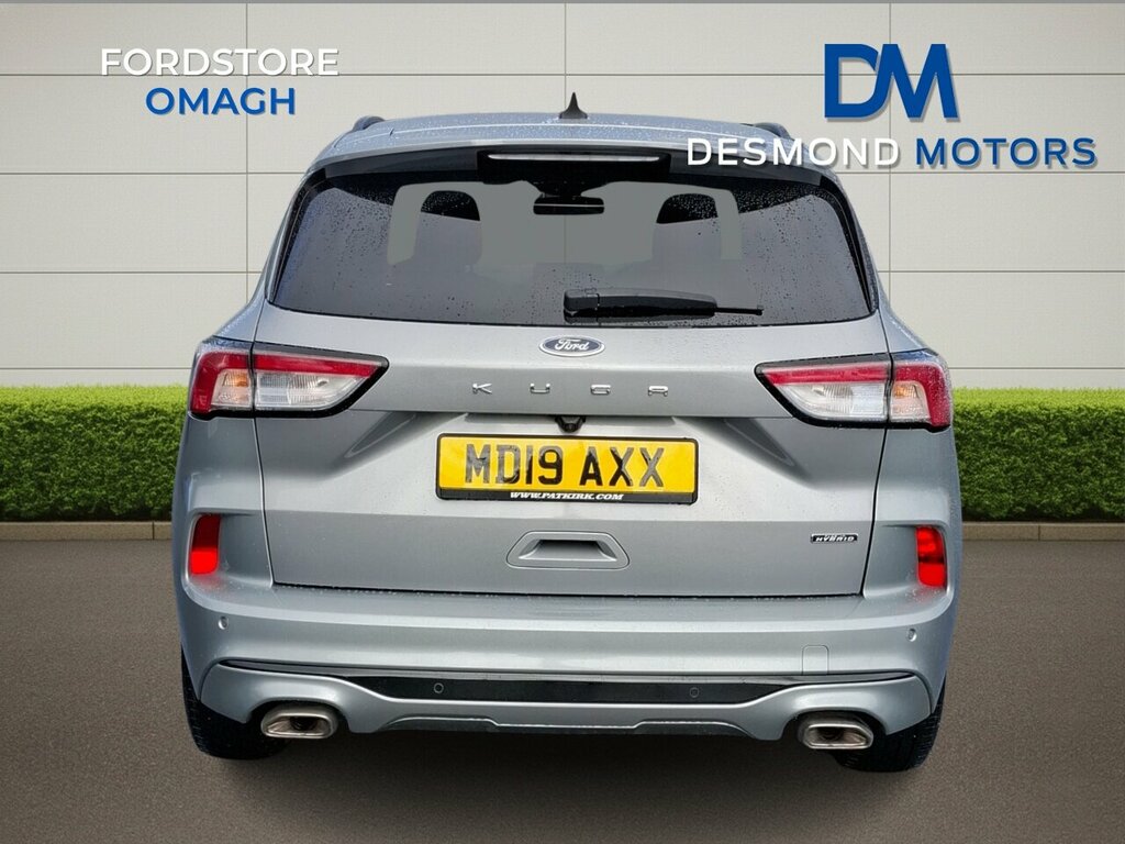 Ford Kuga 2.5L Duratec 225Ps St-line Cvt Phev 2022.00 CVZ7247 Silver #5
