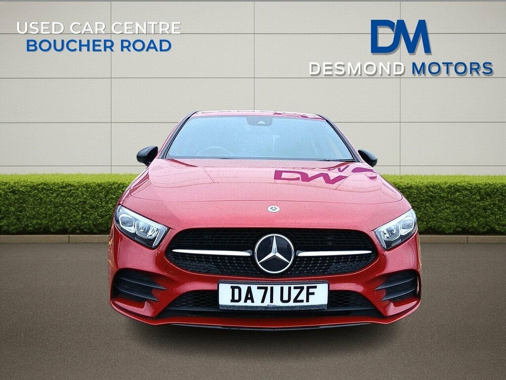 Mercedes-Benz A Class 180 Amg Line Ed Premium A DA71UZF Red #3