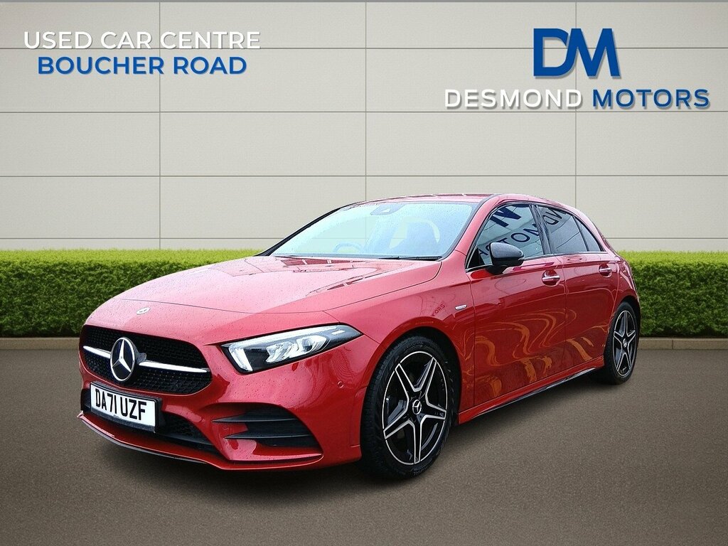 Mercedes-Benz A Class 180 Amg Line Ed Premium A DA71UZF Red #6
