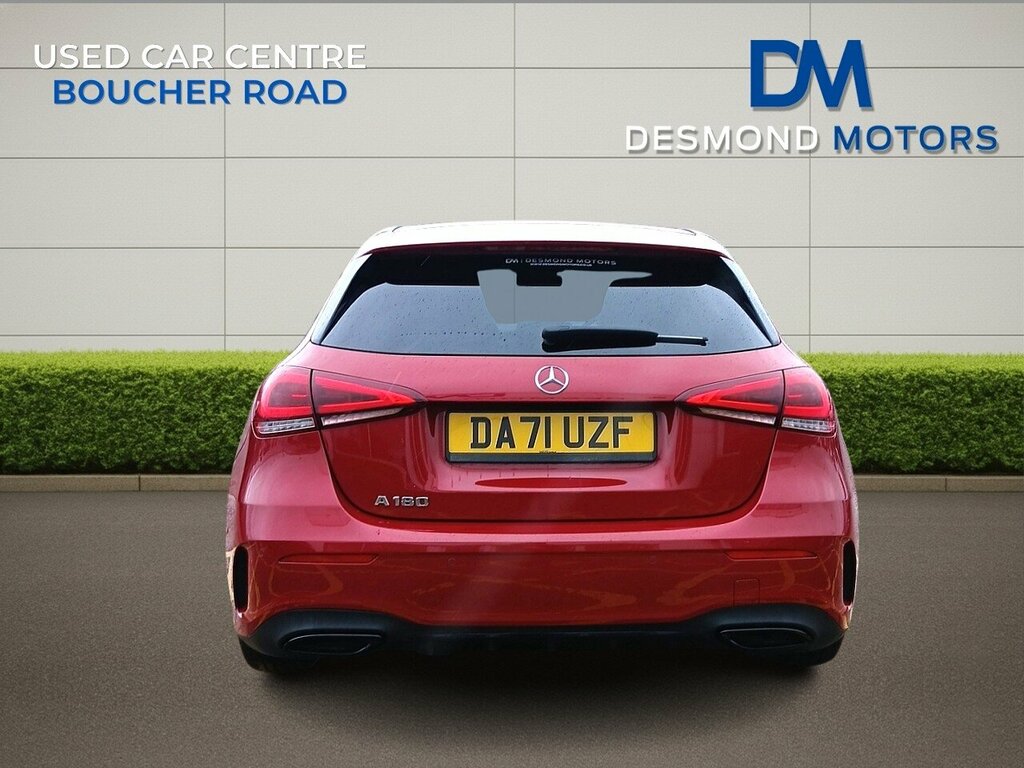 Mercedes-Benz A Class 180 Amg Line Ed Premium A DA71UZF Red #5