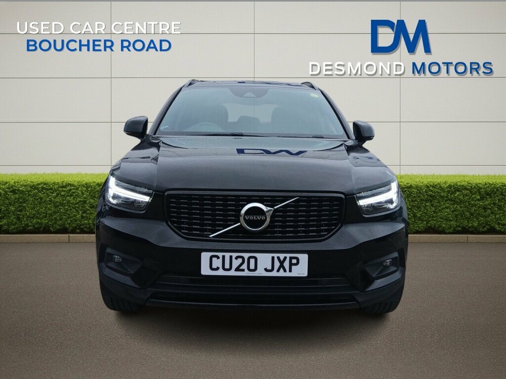Volvo XC40 R-design D3 CU20JXP Black #3