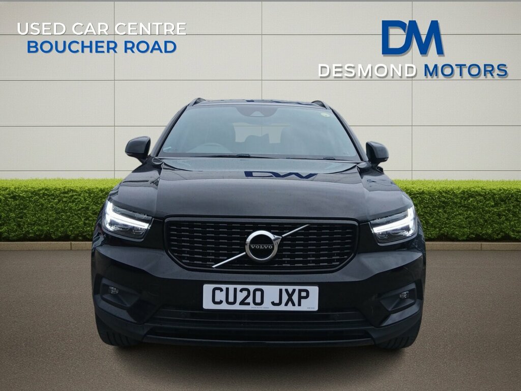 Volvo XC40 R-design D3 CU20JXP Black #5