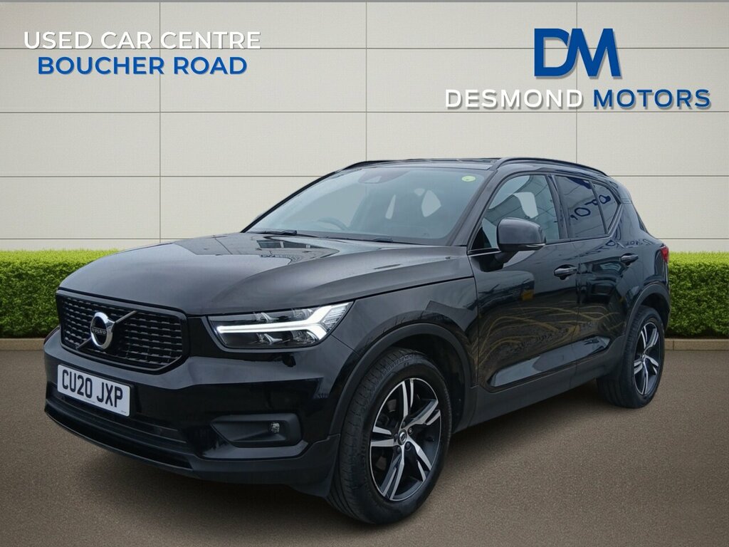 Volvo XC40 R-design D3 CU20JXP Black #6