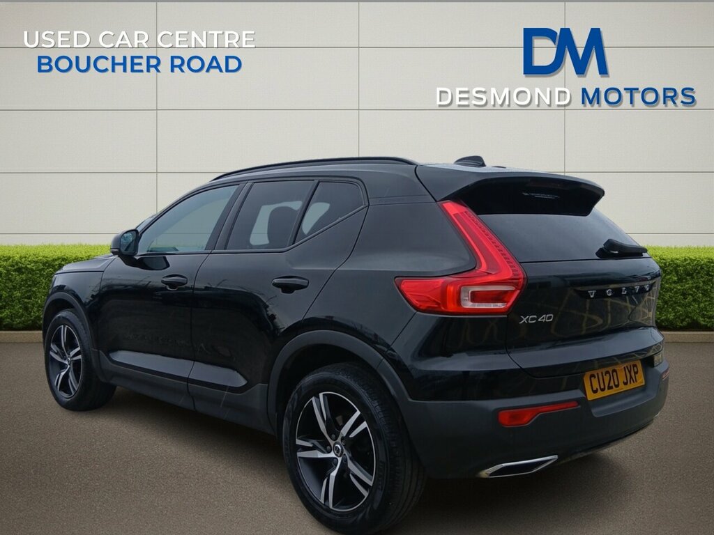 Volvo XC40 R-design D3 Black