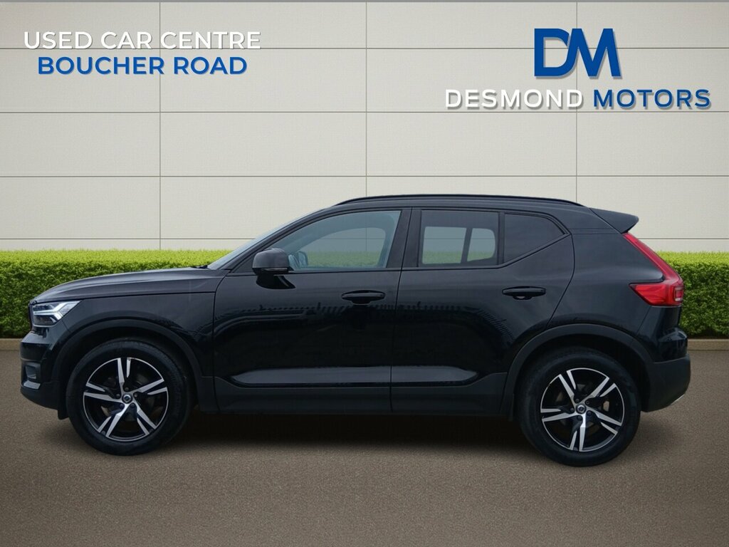 Volvo XC40 R-design D3 CU20JXP Black #4