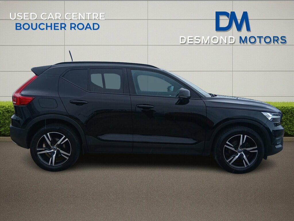 Volvo XC40 R-design D3 CU20JXP Black #2