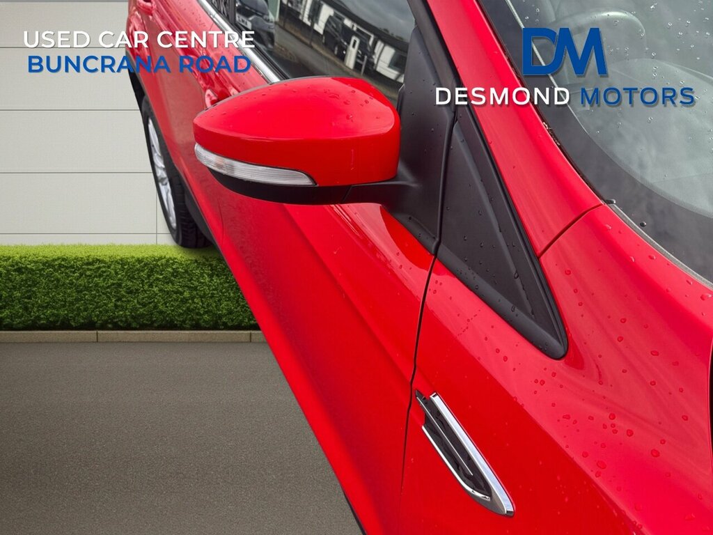 Ford Kuga Zetec Non Local Svp 2.0L Tdci 150Ps Appea ESZ2925 Red #5
