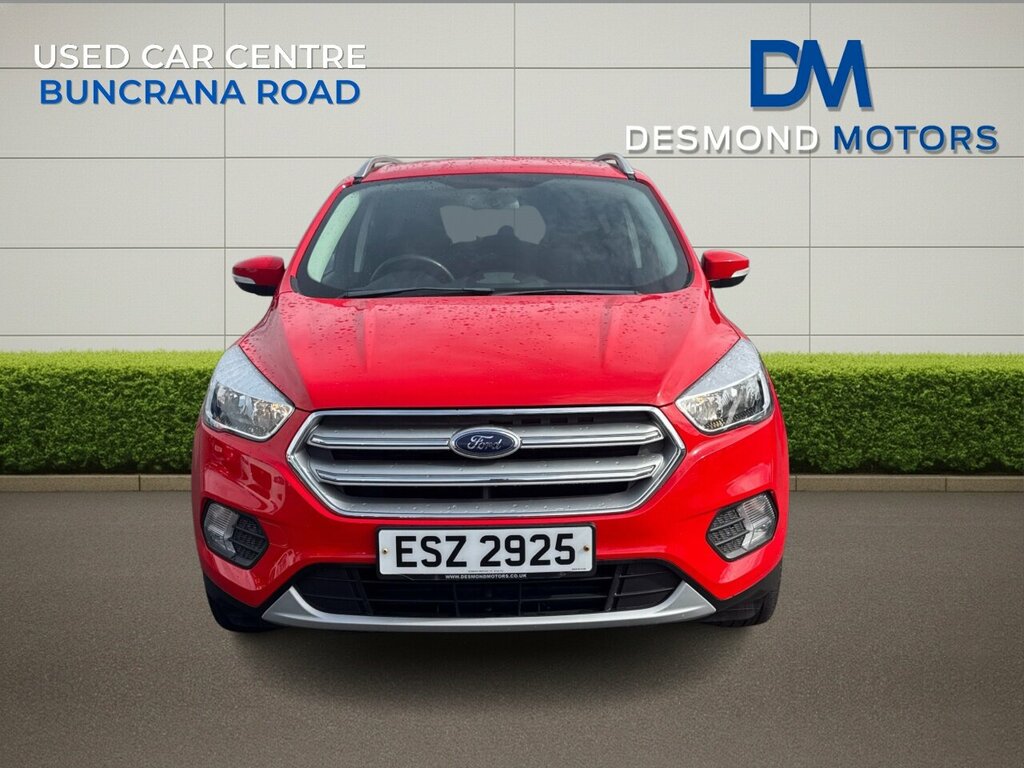 Ford Kuga Zetec Non Local Svp 2.0L Tdci 150Ps Appea ESZ2925 Red #4